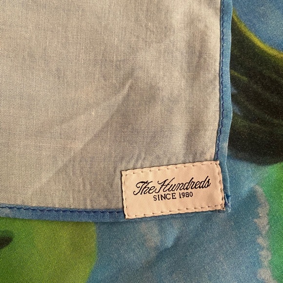 ARTIST SERIES SPOTLIGHT :: Nicasio Fernandez - The Hundreds The Hundreds Nicasio Fernandez Bandana